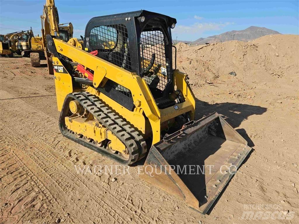CAT 249D Гусеничные фронтальные погрузчики