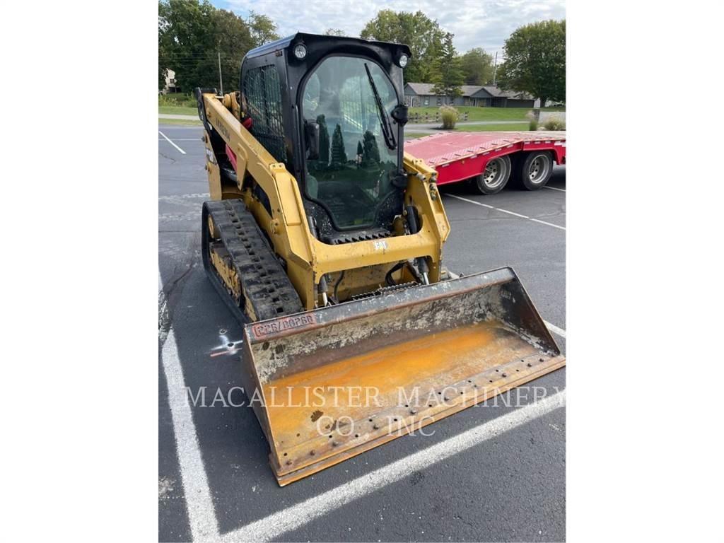 CAT 249D Гусеничные фронтальные погрузчики