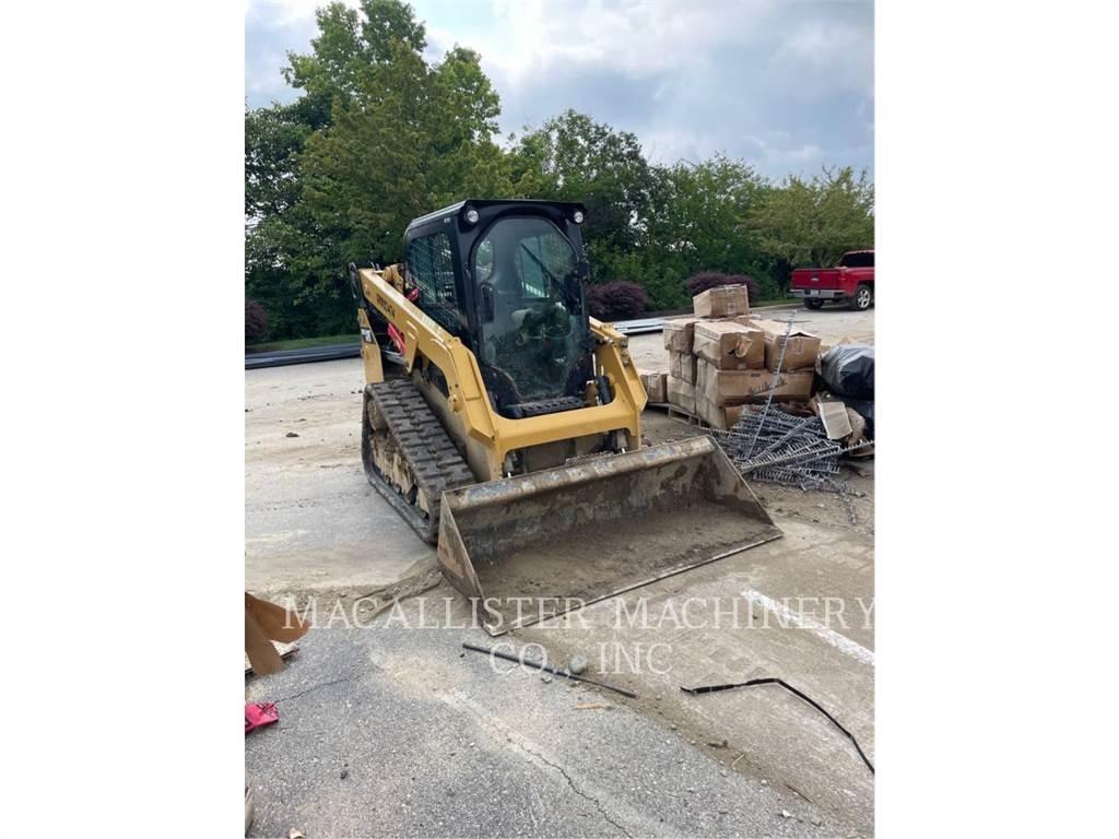 CAT 249D Гусеничные фронтальные погрузчики
