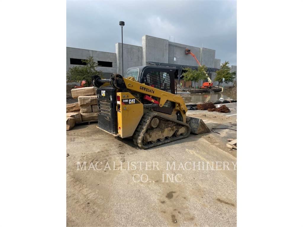 CAT 249D Гусеничные фронтальные погрузчики