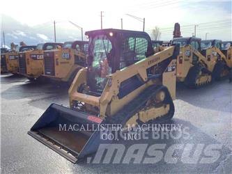 CAT 249D Гусеничные фронтальные погрузчики