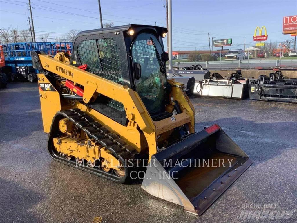 CAT 249D Гусеничные фронтальные погрузчики