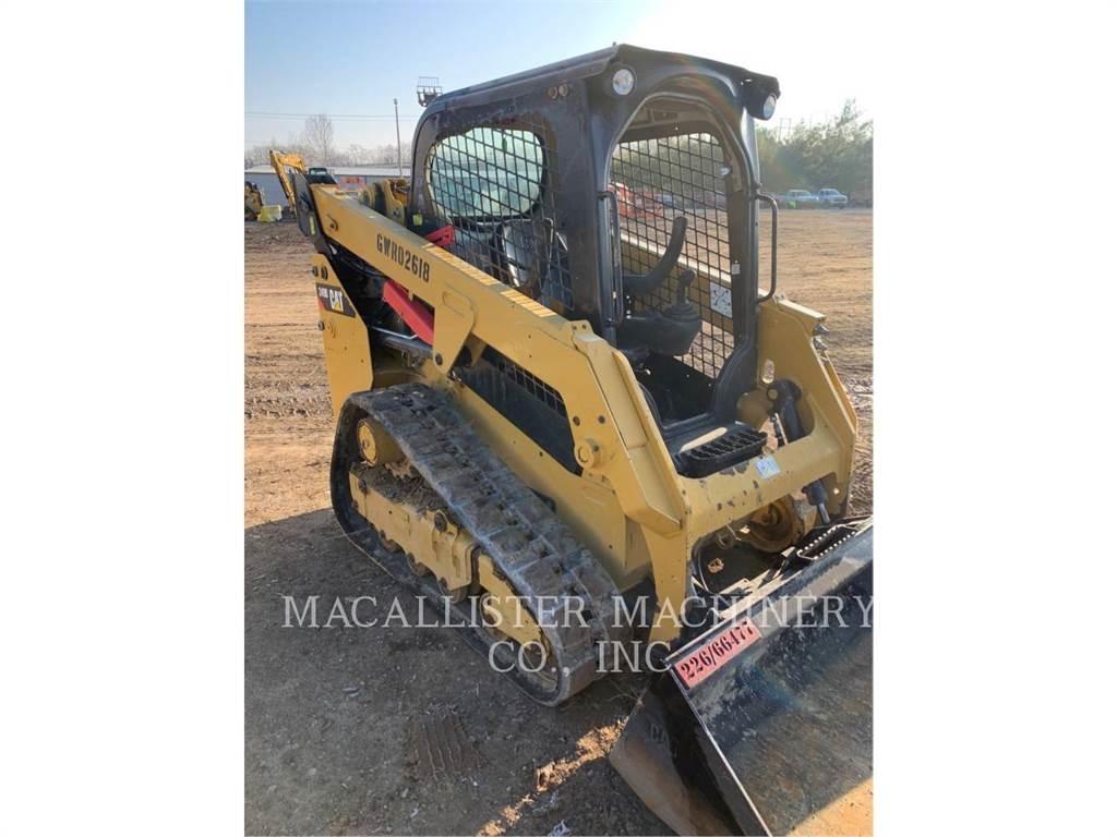 CAT 249D Гусеничные фронтальные погрузчики