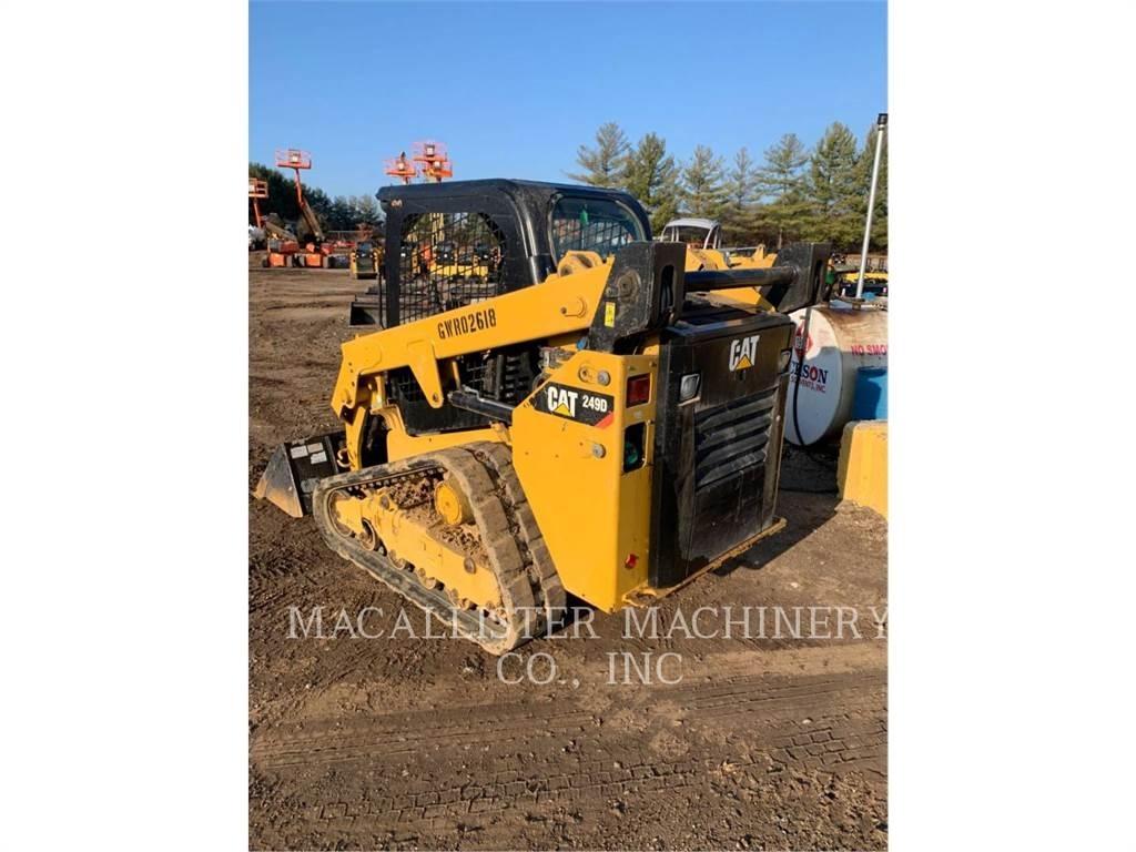 CAT 249D Гусеничные фронтальные погрузчики