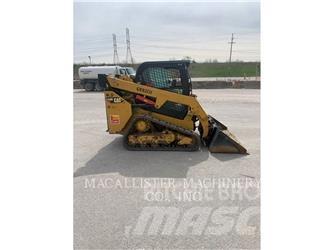 CAT 249D Гусеничные фронтальные погрузчики