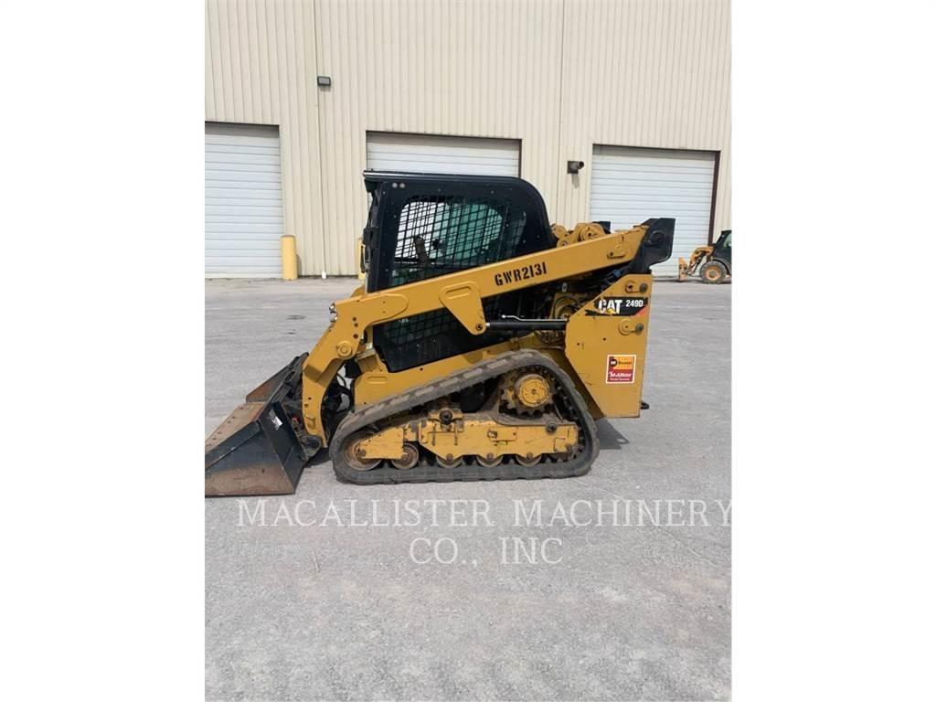 CAT 249D Гусеничные фронтальные погрузчики