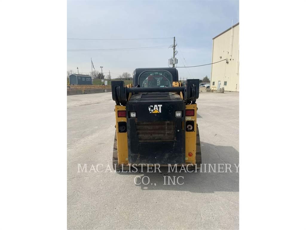 CAT 249D Гусеничные фронтальные погрузчики