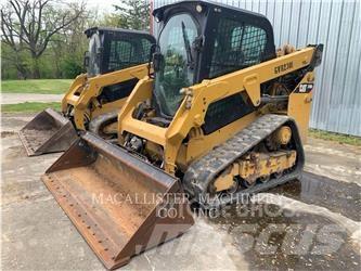 CAT 249D Гусеничные фронтальные погрузчики