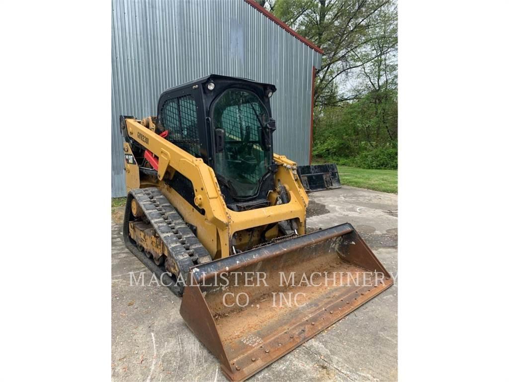 CAT 249D Гусеничные фронтальные погрузчики