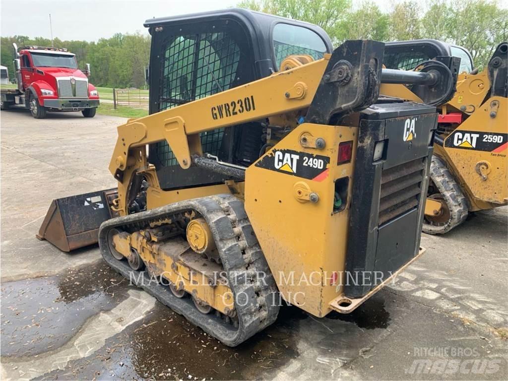 CAT 249D Гусеничные фронтальные погрузчики