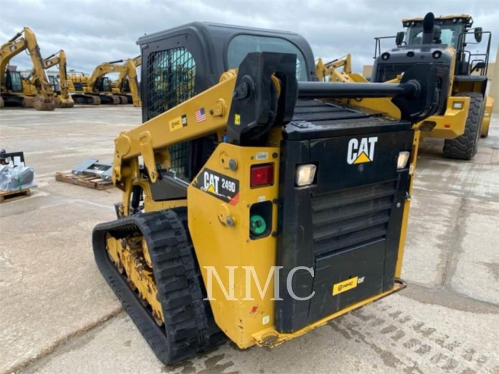 CAT 249D Мини-погрузчики