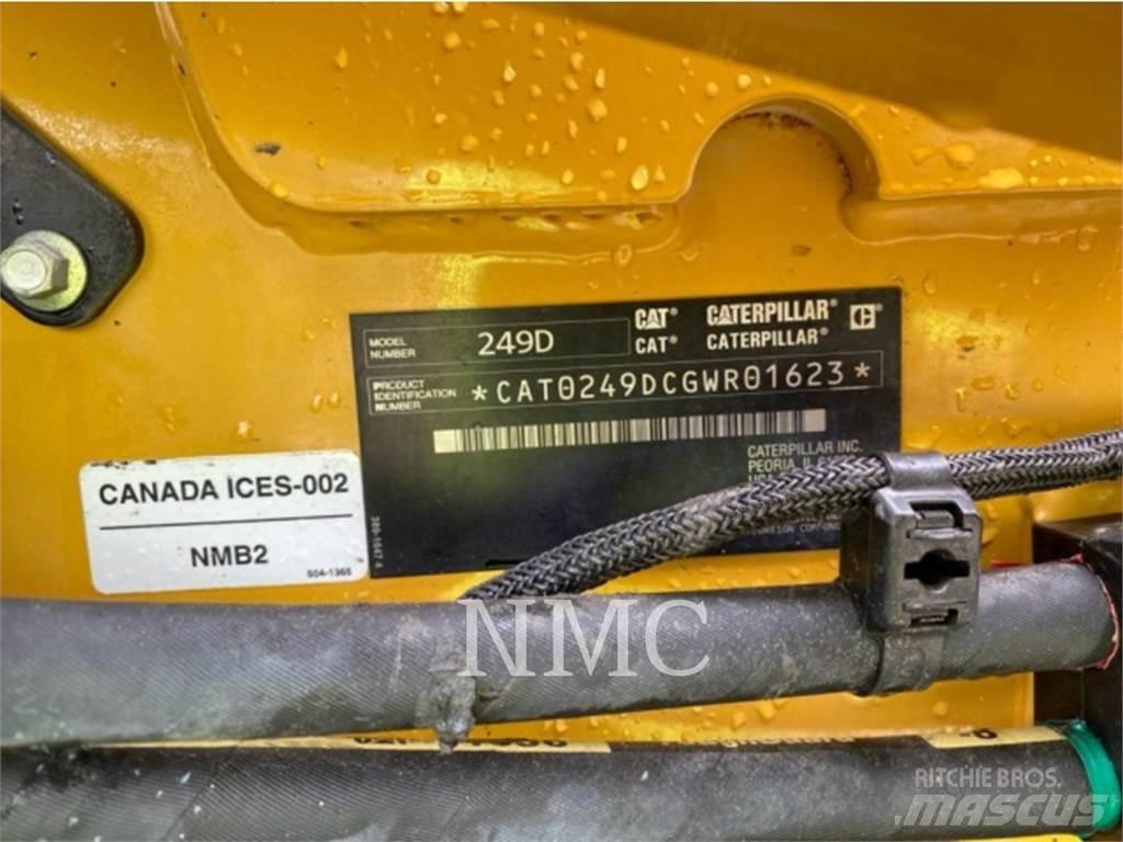 CAT 249D Мини-погрузчики