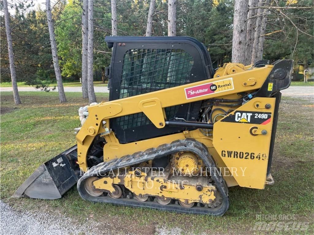 CAT 249D Гусеничные фронтальные погрузчики