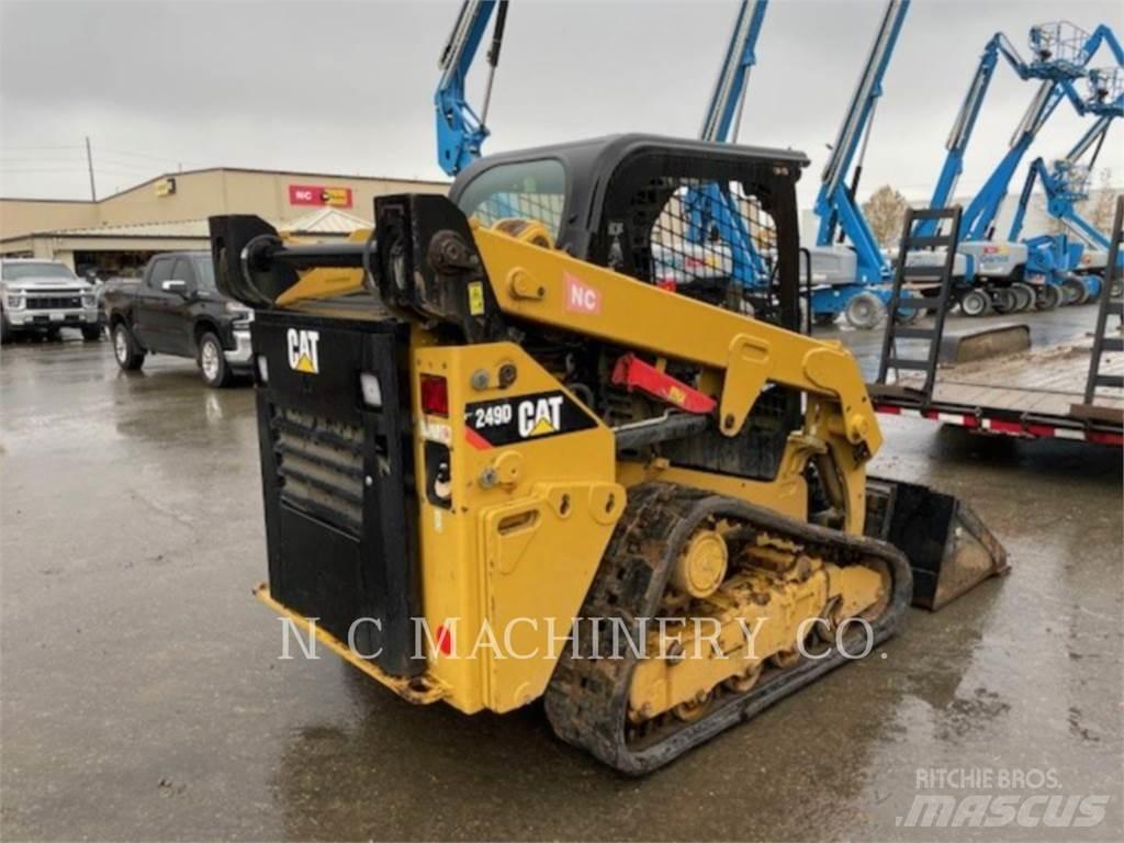 CAT 249D Мини-погрузчики
