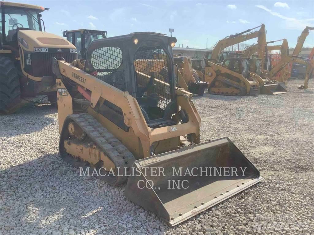 CAT 249D Гусеничные фронтальные погрузчики
