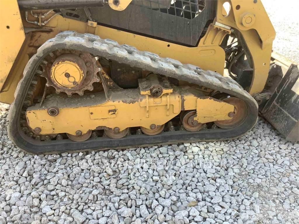 CAT 249D Гусеничные фронтальные погрузчики