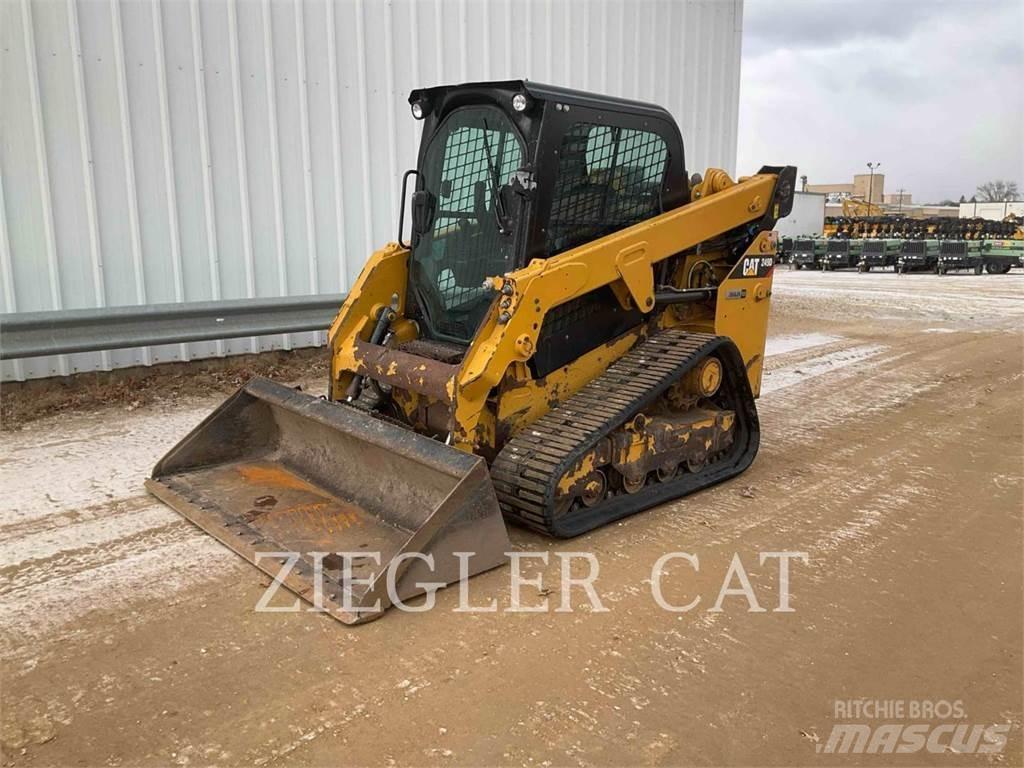 CAT 249D Гусеничные фронтальные погрузчики