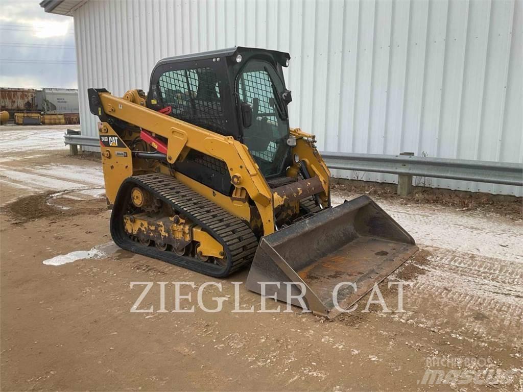 CAT 249D Гусеничные фронтальные погрузчики