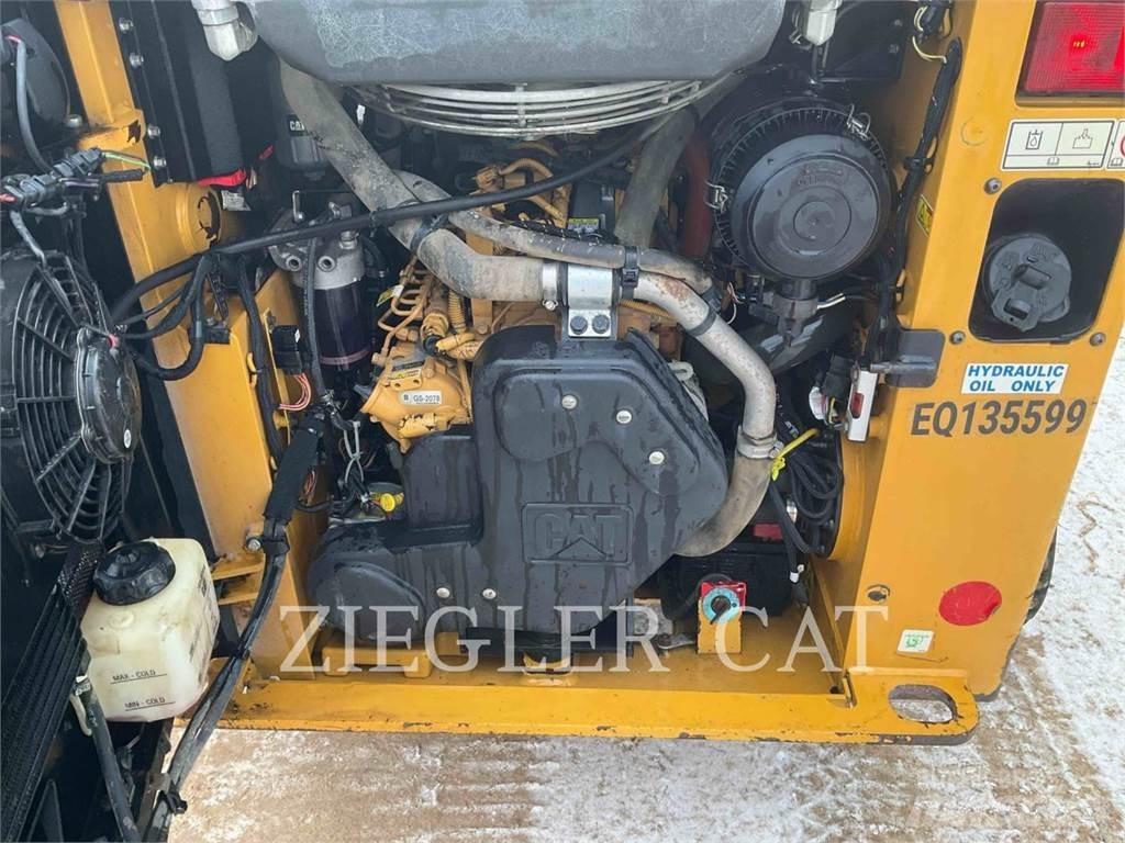CAT 249D Гусеничные фронтальные погрузчики