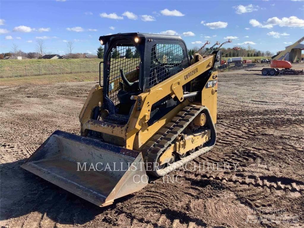 CAT 249D Гусеничные фронтальные погрузчики