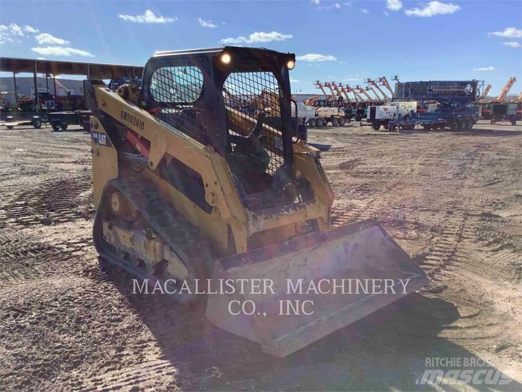 CAT 249D Гусеничные фронтальные погрузчики