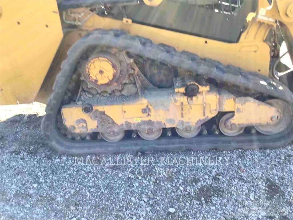 CAT 249D Гусеничные фронтальные погрузчики