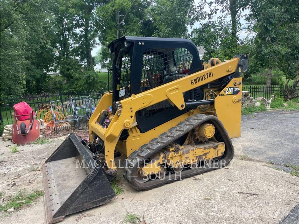 CAT 249D Гусеничные фронтальные погрузчики