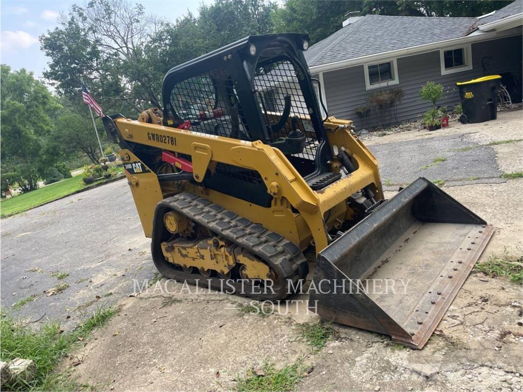 CAT 249D Гусеничные фронтальные погрузчики