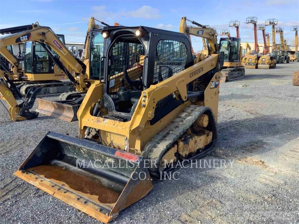 CAT 249D Гусеничные фронтальные погрузчики