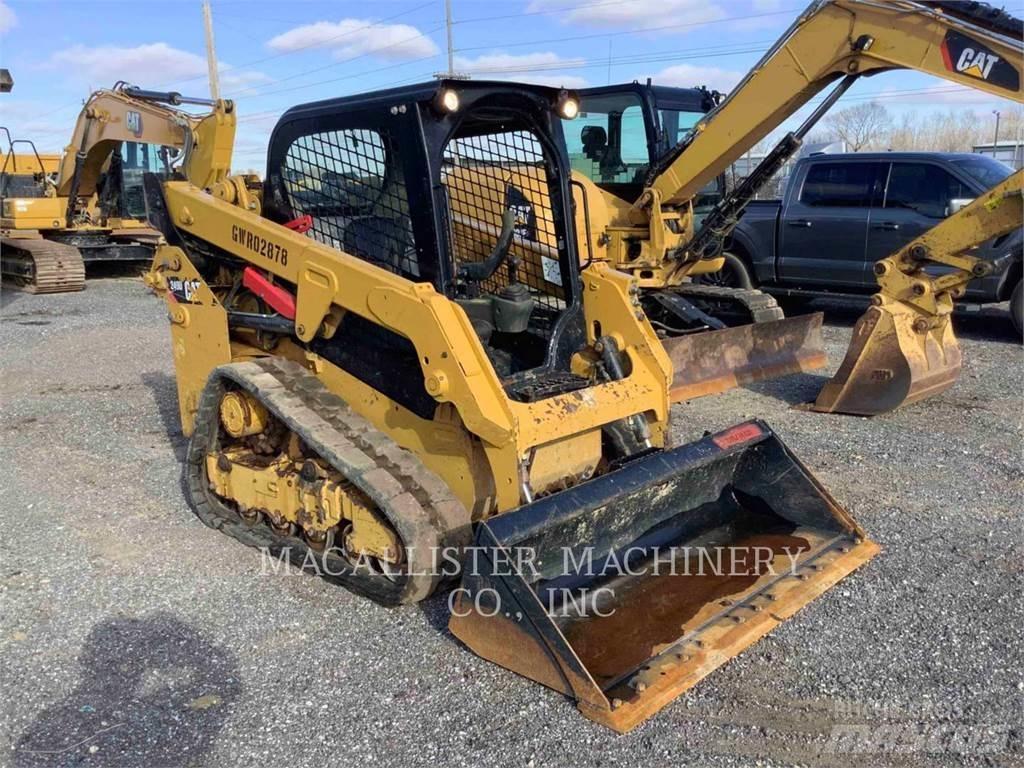 CAT 249D Гусеничные фронтальные погрузчики