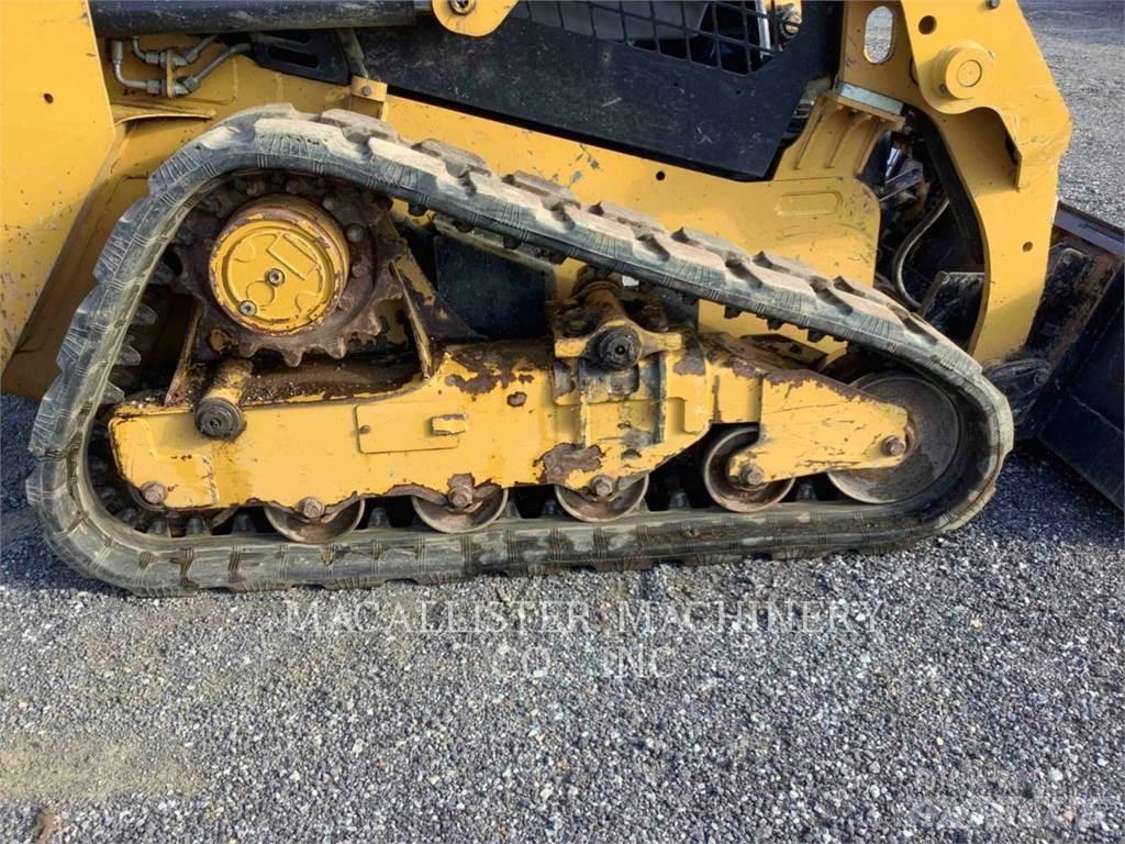 CAT 249D Гусеничные фронтальные погрузчики