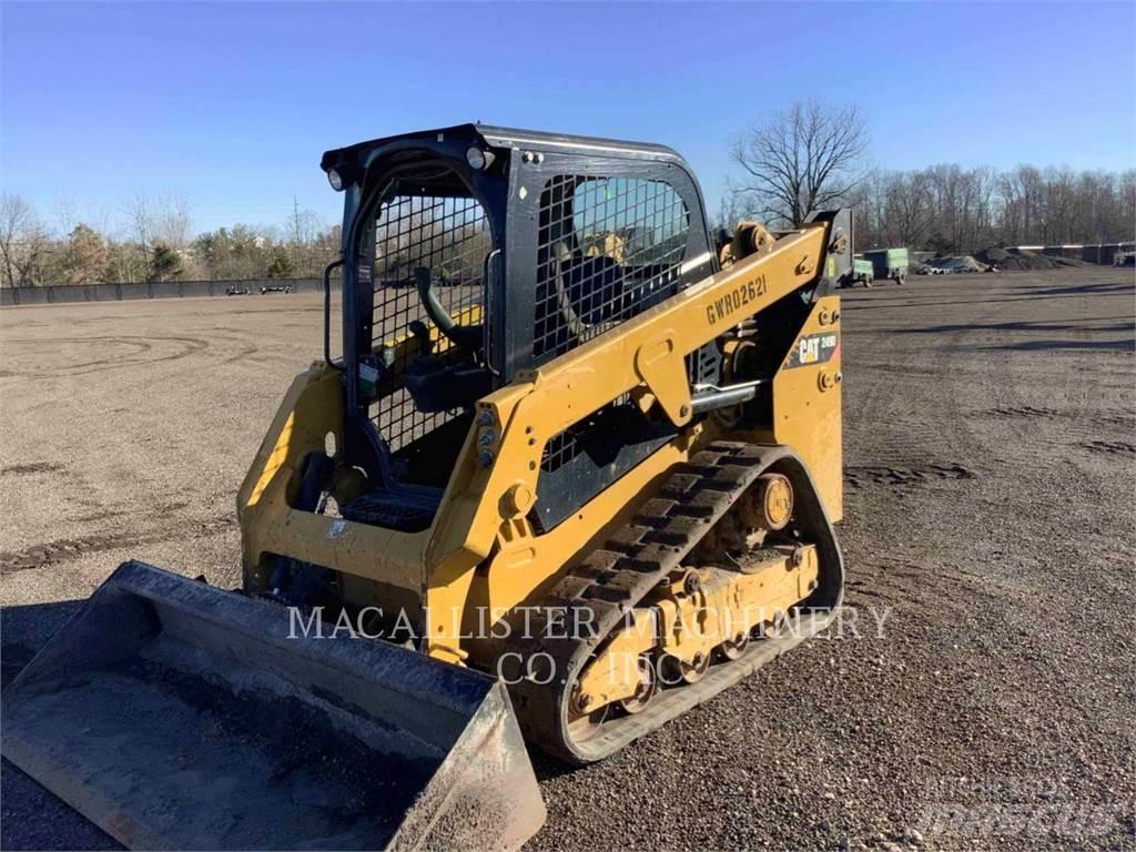 CAT 249D Гусеничные фронтальные погрузчики