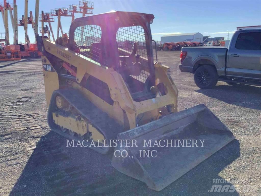 CAT 249D Гусеничные фронтальные погрузчики