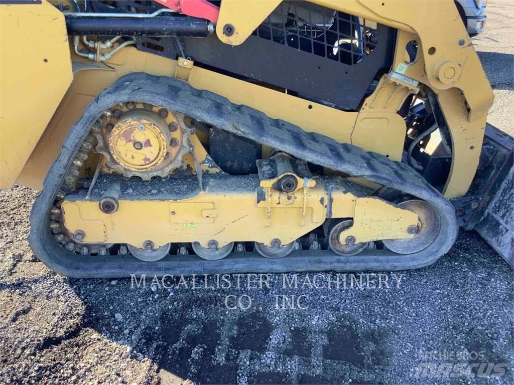 CAT 249D Гусеничные фронтальные погрузчики