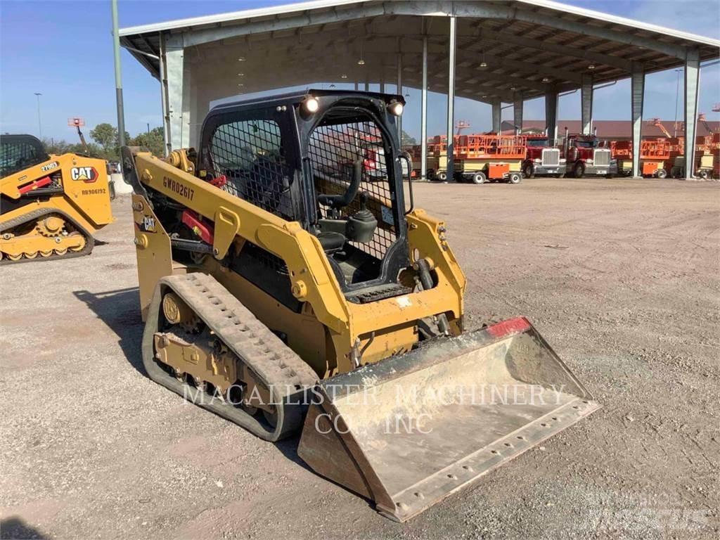 CAT 249D Гусеничные фронтальные погрузчики