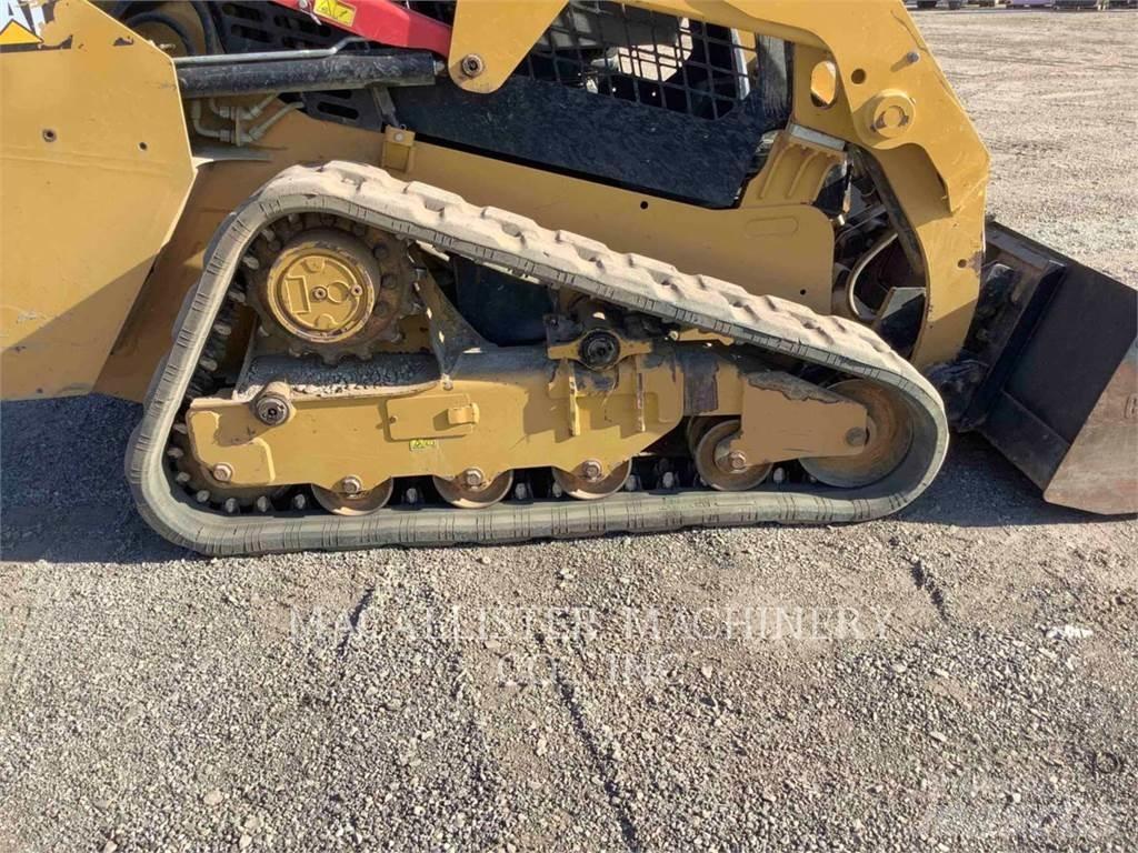 CAT 249D Гусеничные фронтальные погрузчики