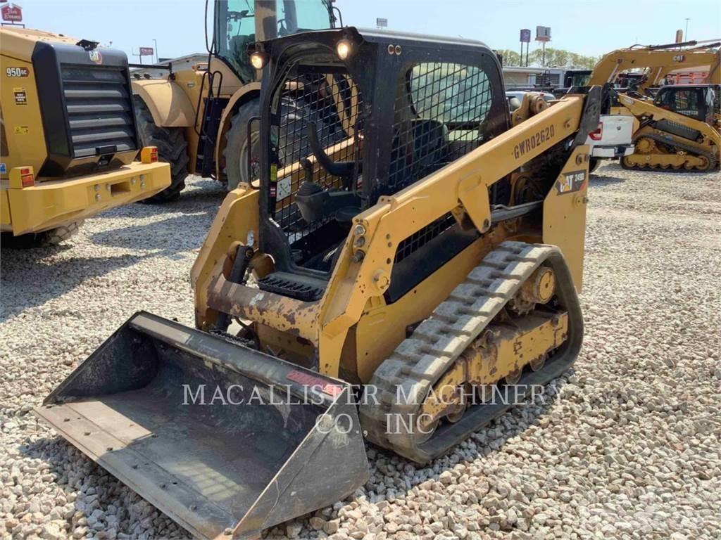 CAT 249D Гусеничные фронтальные погрузчики