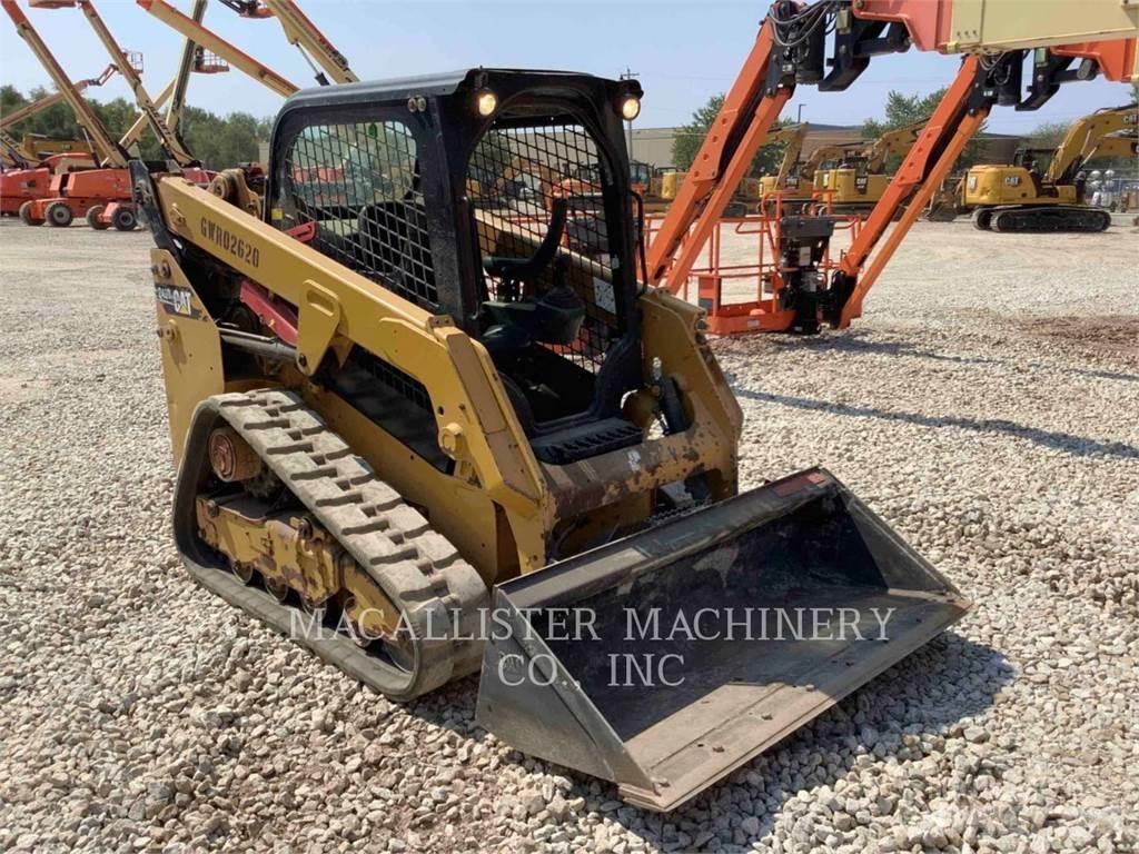 CAT 249D Гусеничные фронтальные погрузчики