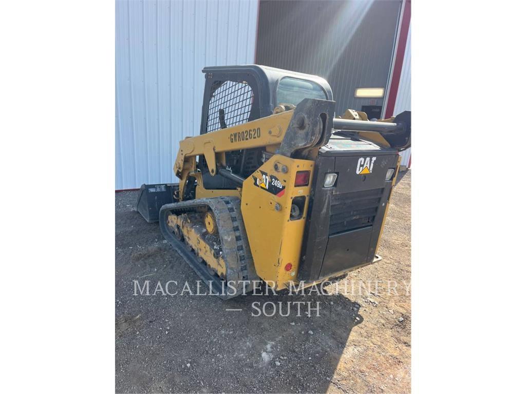 CAT 249D Гусеничные фронтальные погрузчики