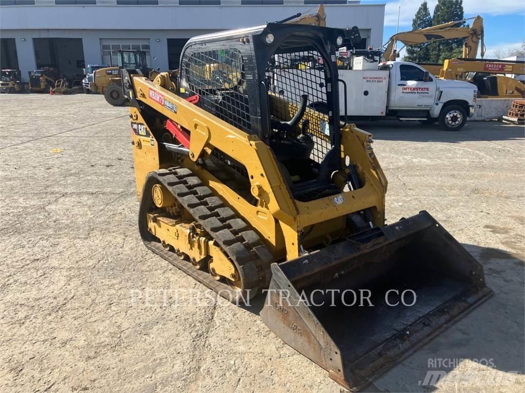 CAT 249D Фронтальные погрузчики