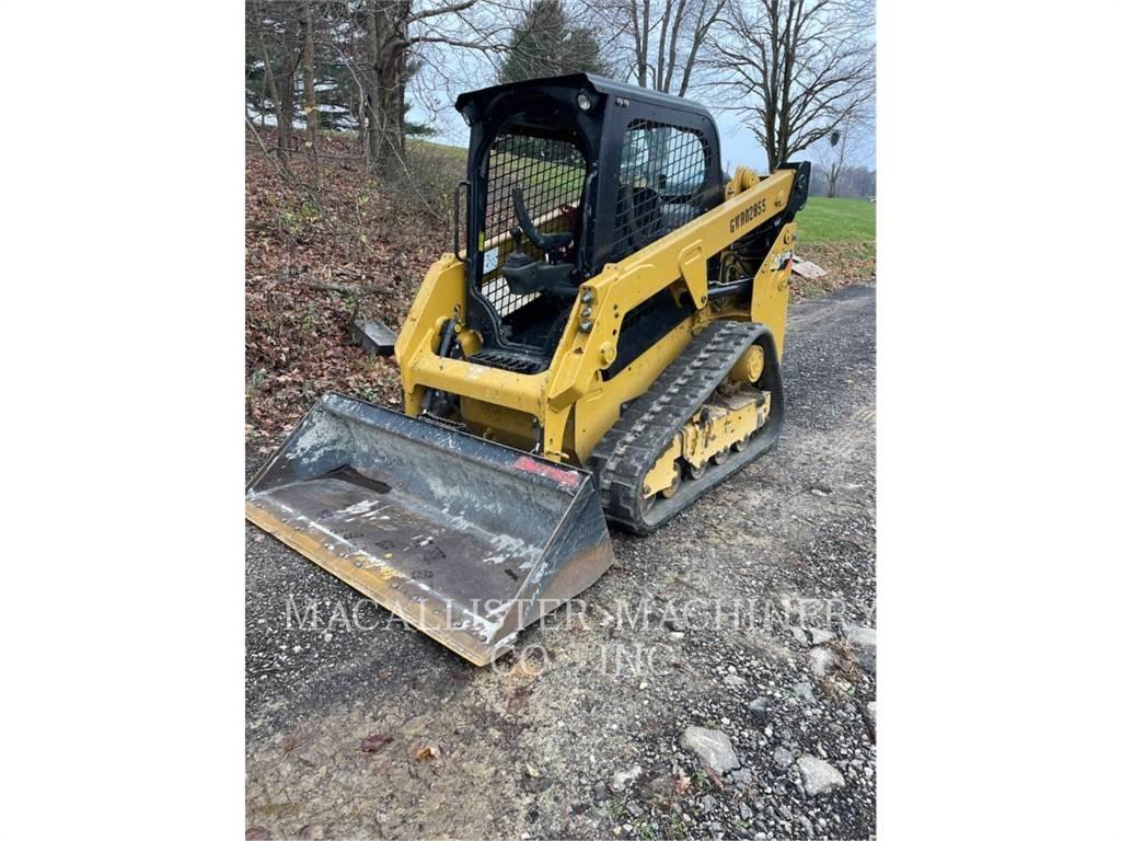 CAT 249D Гусеничные фронтальные погрузчики