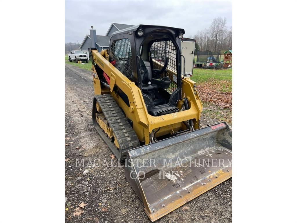 CAT 249D Гусеничные фронтальные погрузчики