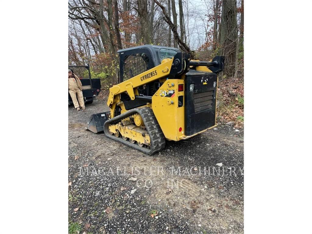 CAT 249D Гусеничные фронтальные погрузчики