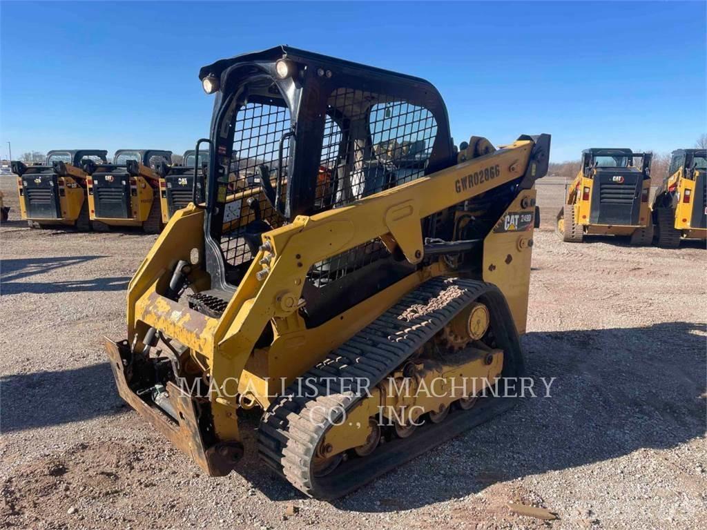 CAT 249D Гусеничные фронтальные погрузчики
