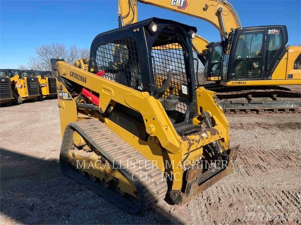 CAT 249D Гусеничные фронтальные погрузчики