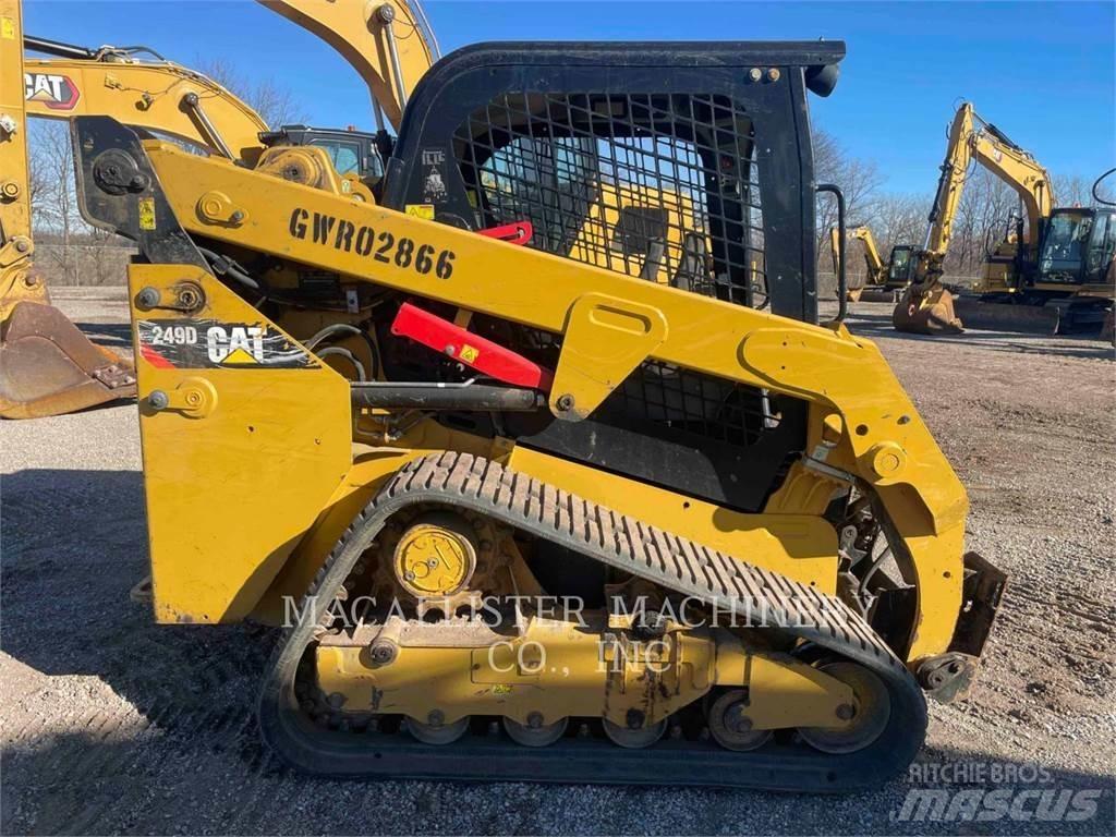 CAT 249D Гусеничные фронтальные погрузчики