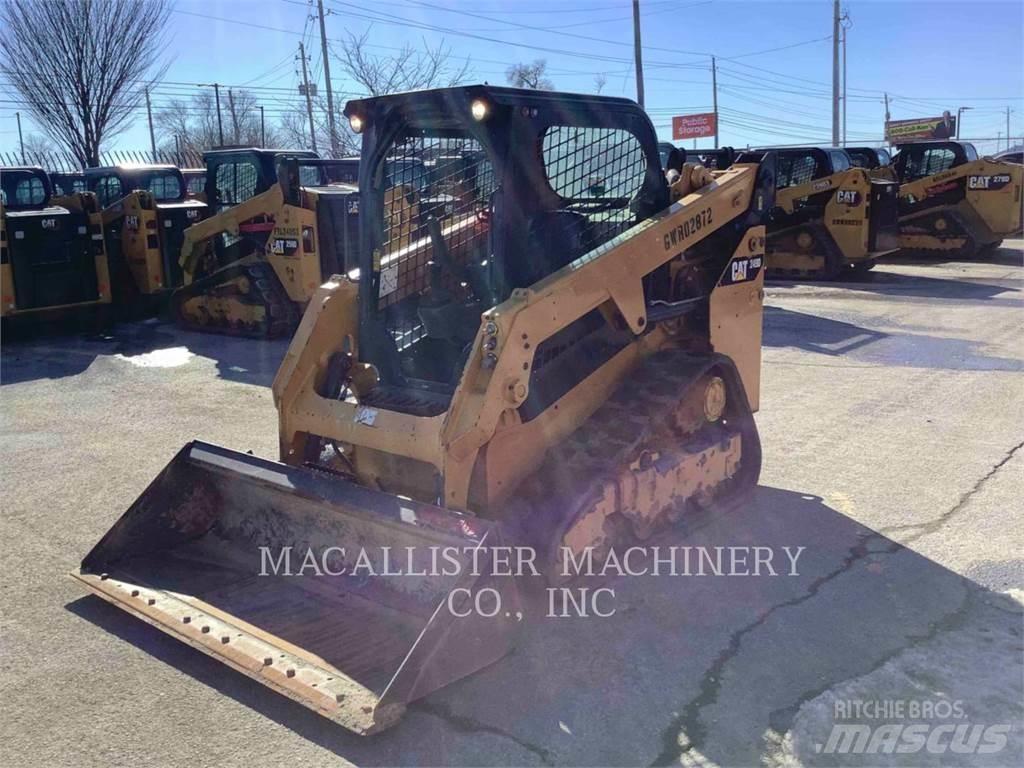 CAT 249D Гусеничные фронтальные погрузчики