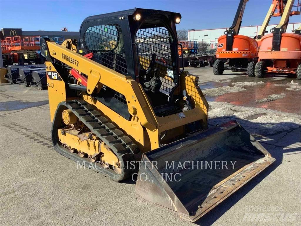 CAT 249D Гусеничные фронтальные погрузчики