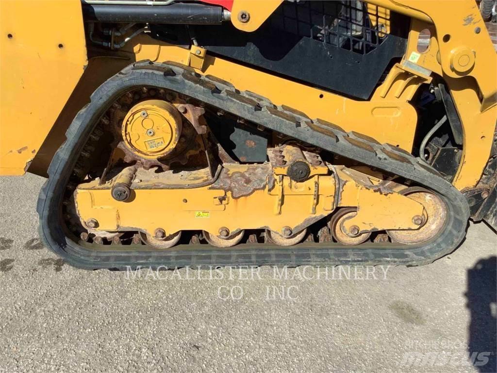 CAT 249D Гусеничные фронтальные погрузчики