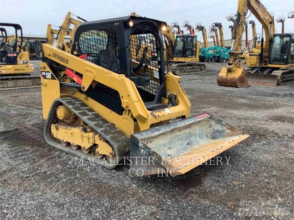 CAT 249D Гусеничные фронтальные погрузчики